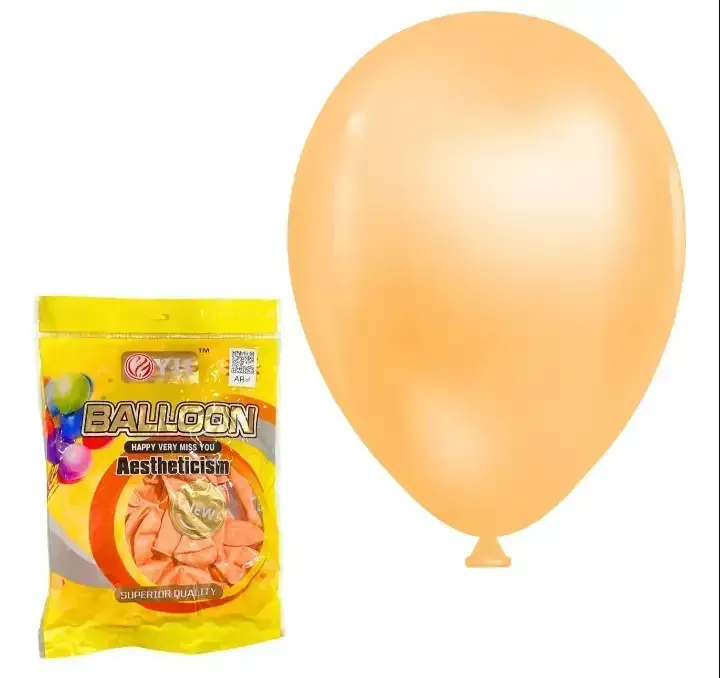 Globo latex 10 pulgadas 2.2gr macaron Aestheticism por 50 unidades  4