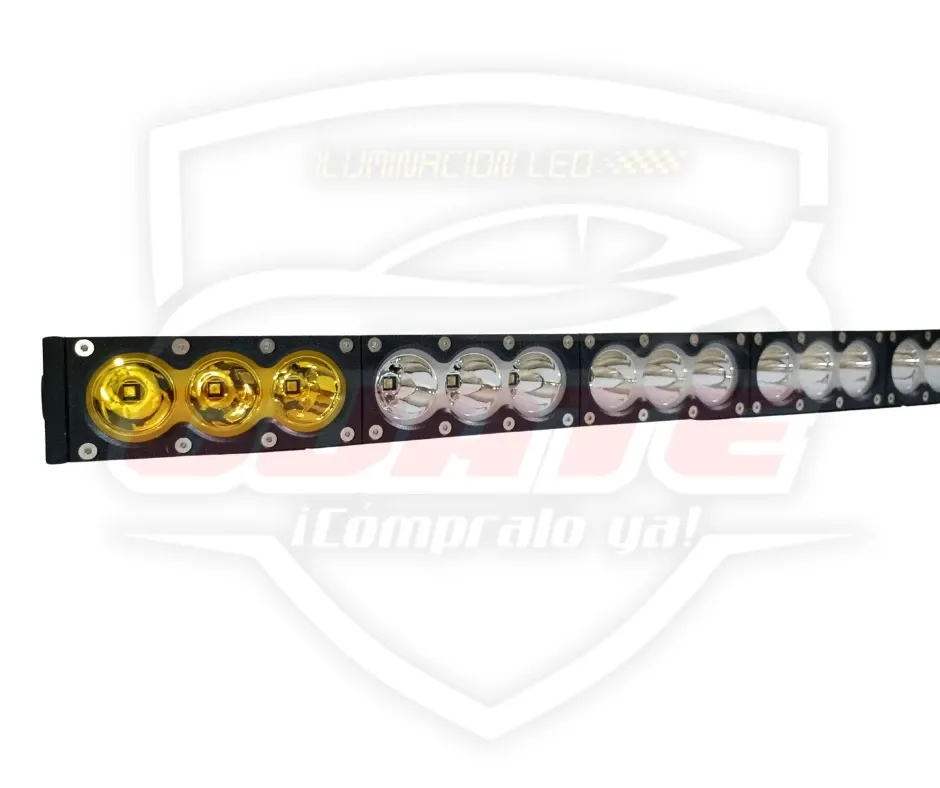 BARRA LED DELUXE 33" BICOLOR  2