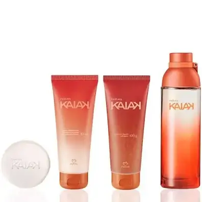 SET Kaiak eau de toilette femenina clásico 100 ml