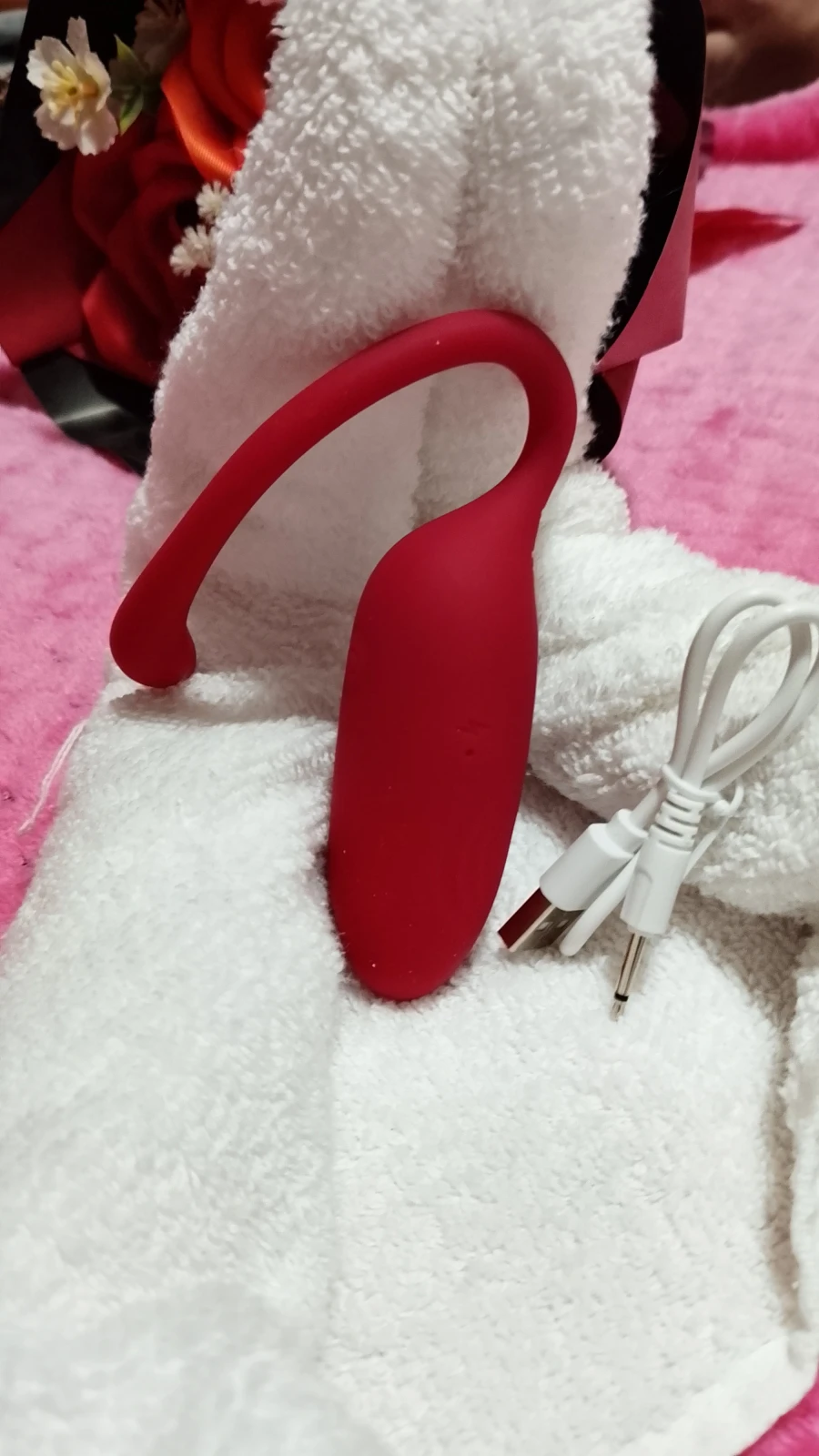 Flamingo vibrador