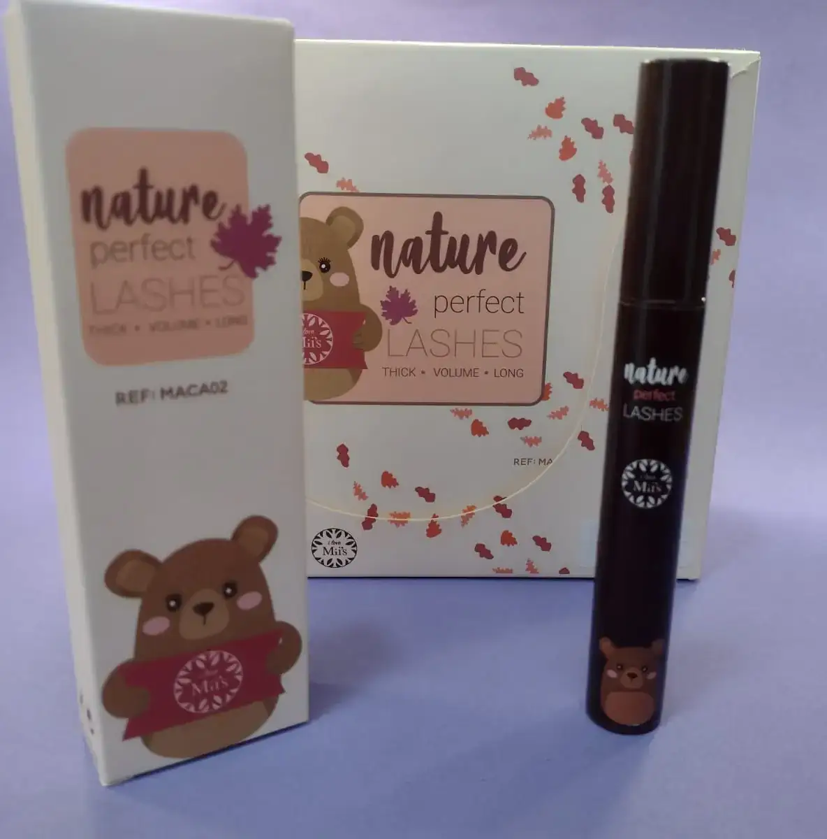 Pestañina Nature perfect osito 2