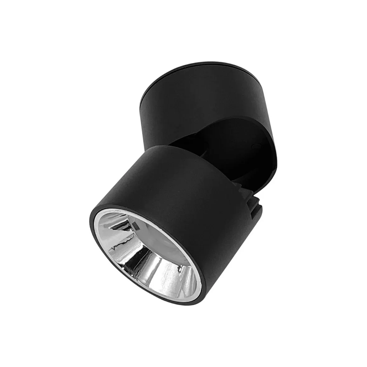 SPOT SOBREPUESTO NEGRO 9W 