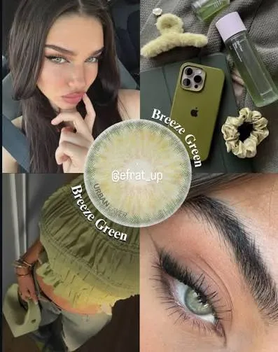 LENTES DE CONTACTO BREEZE GREEN  4