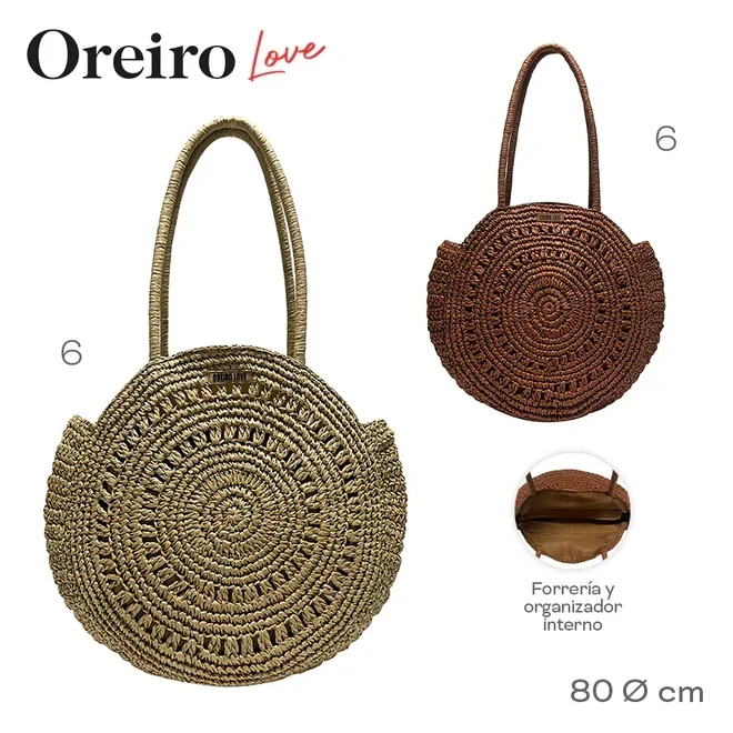 BEACH BAG OREIRO LOVE 28874