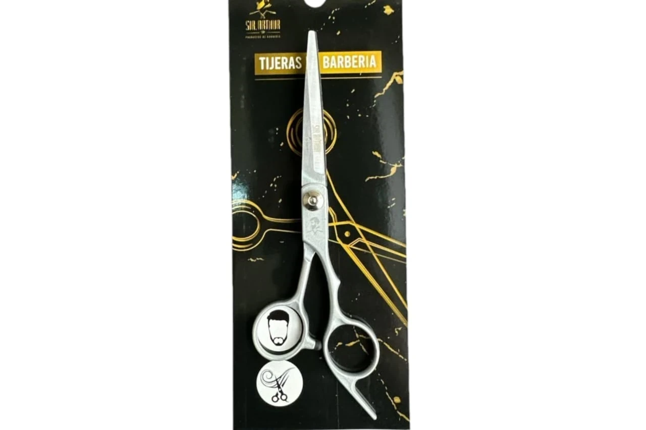 sir arthur tijera para barberia micro dentada 002h-3