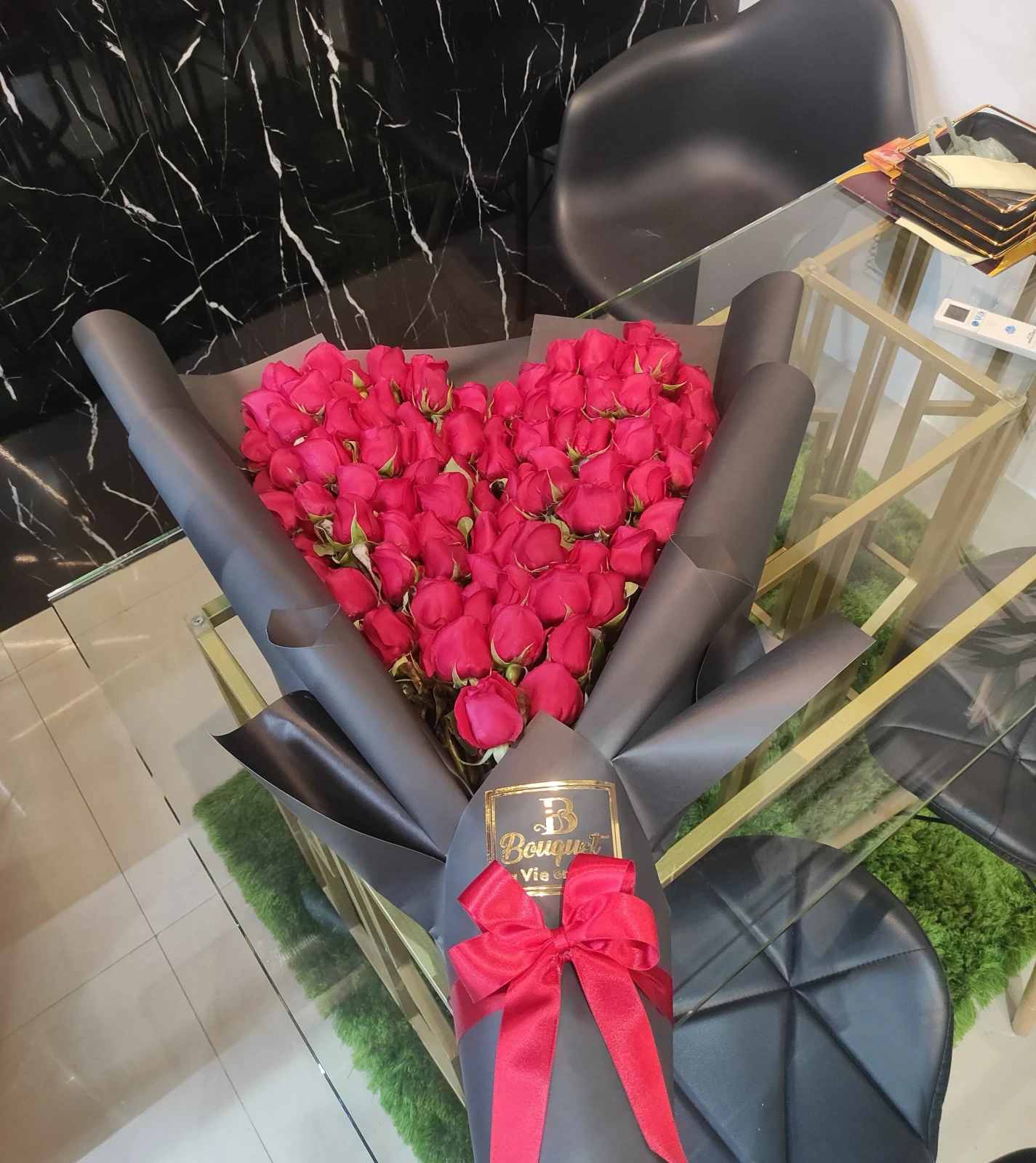 Ramillete corazon 
