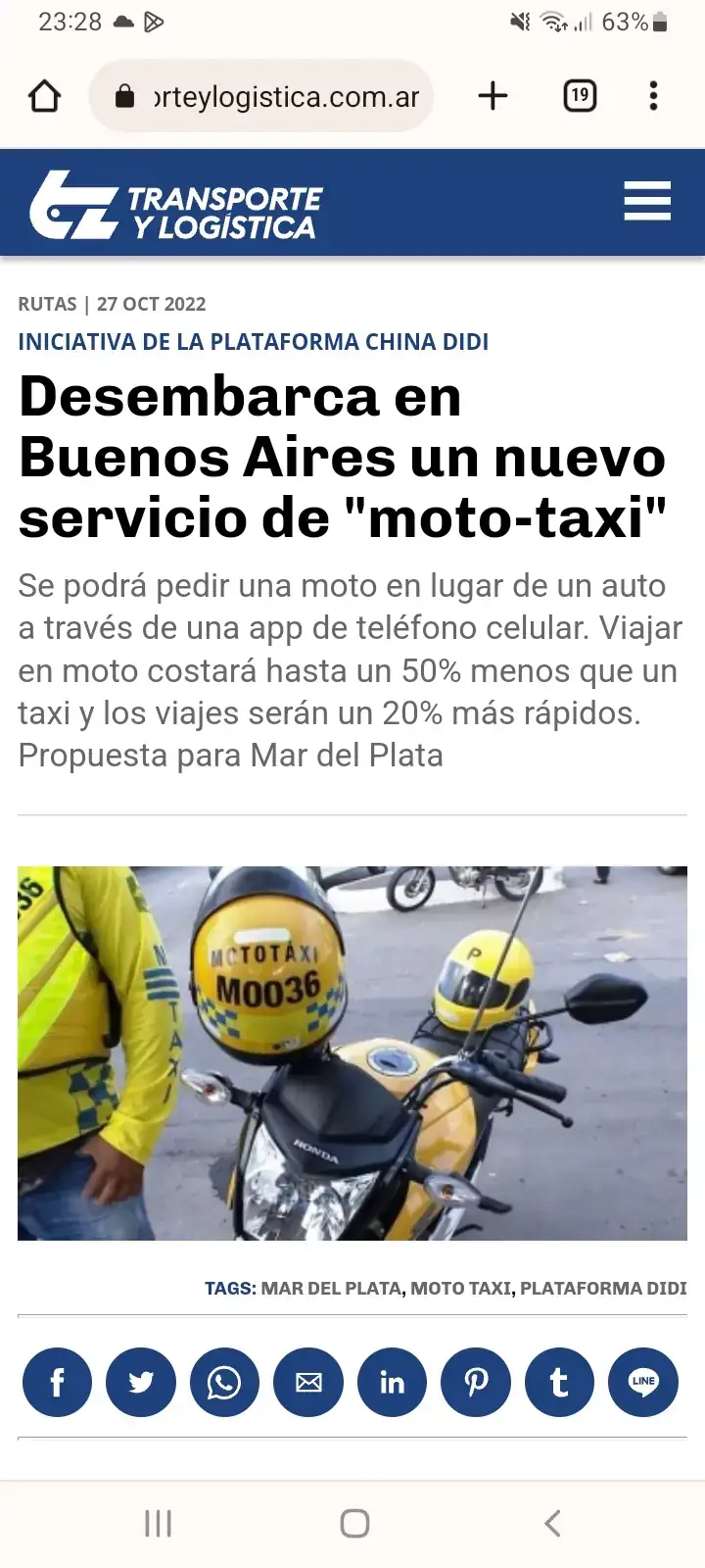 Viajes larga distancias 