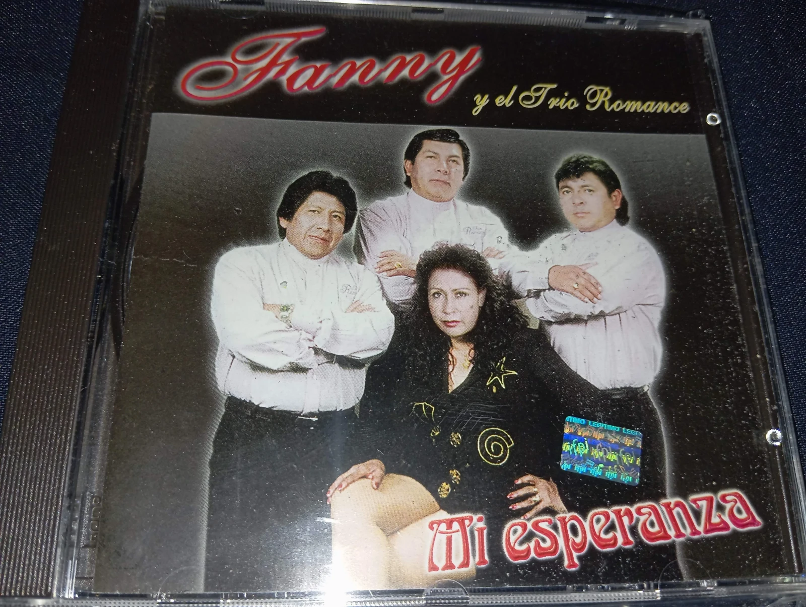 Fanny Y El Grupo Romance - Mi Esperanza (DISCOLANDIA)