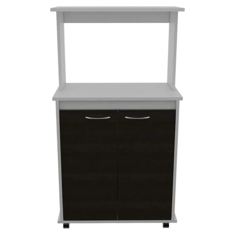Mueble Alacena Baja Blanco Wengue  3