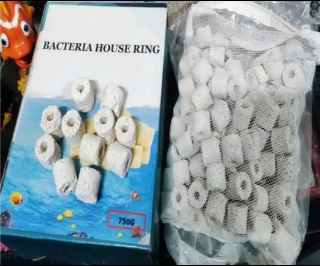 CAJA DE ANILLOS CERÁMICOS POROSOS 750 g