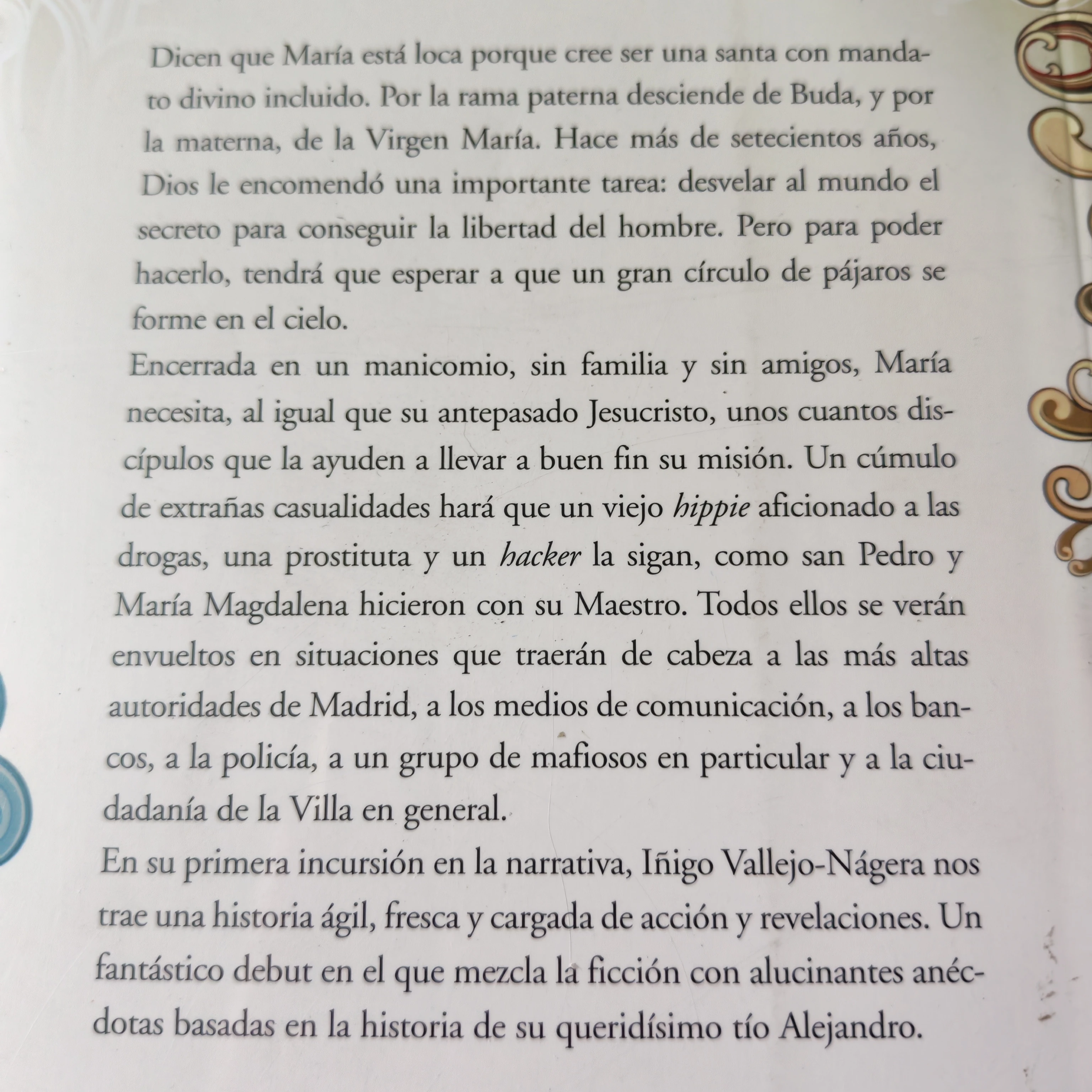 Santa locura Iñigo Vallejo Nágera Nuevo  3