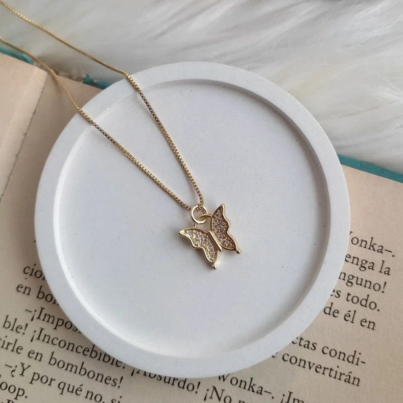 CADENA MARIPOSA SOÑADORA