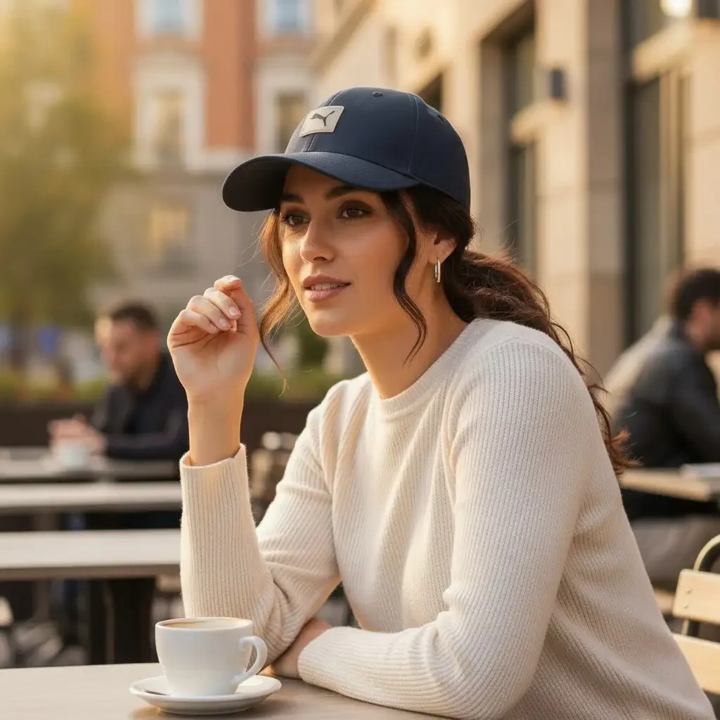 Gorra puma Navy 3