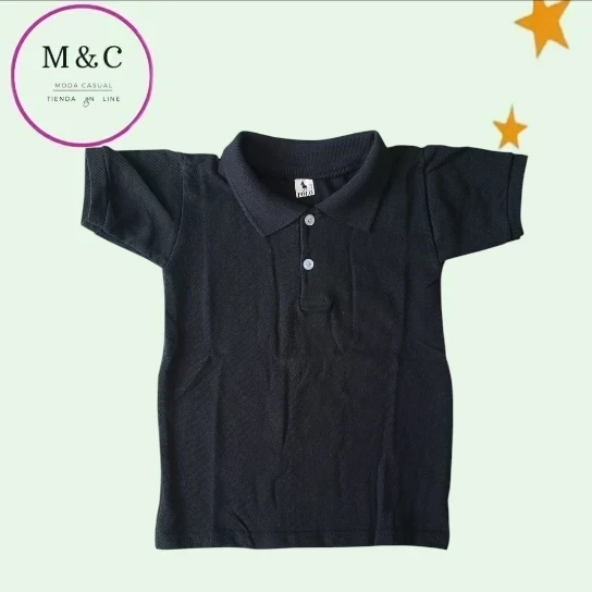 Playera Polo talla 8 2