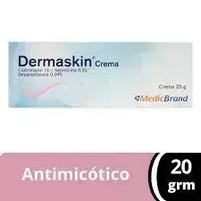 DERMASKIN CREMA TUBO X 20 GR MEDIC BRAND