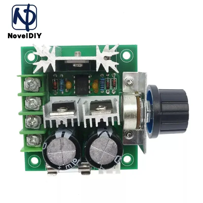 Variador de velocidad de 12volts