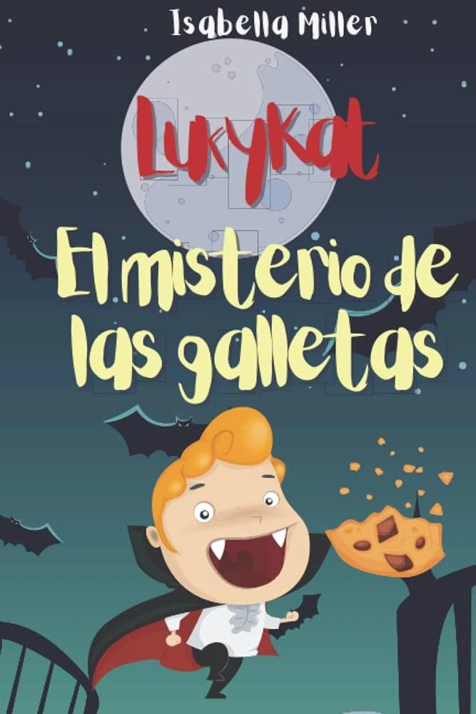 LUKYKAT EL MISTERIO DE LAS GALLETAS 