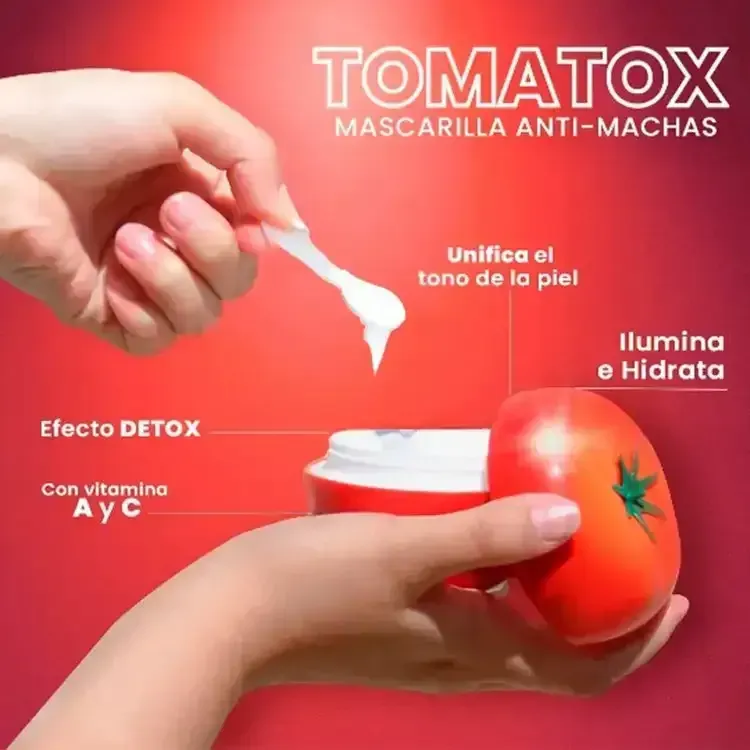 Tomatox Mascarilla Anti-manchas 4