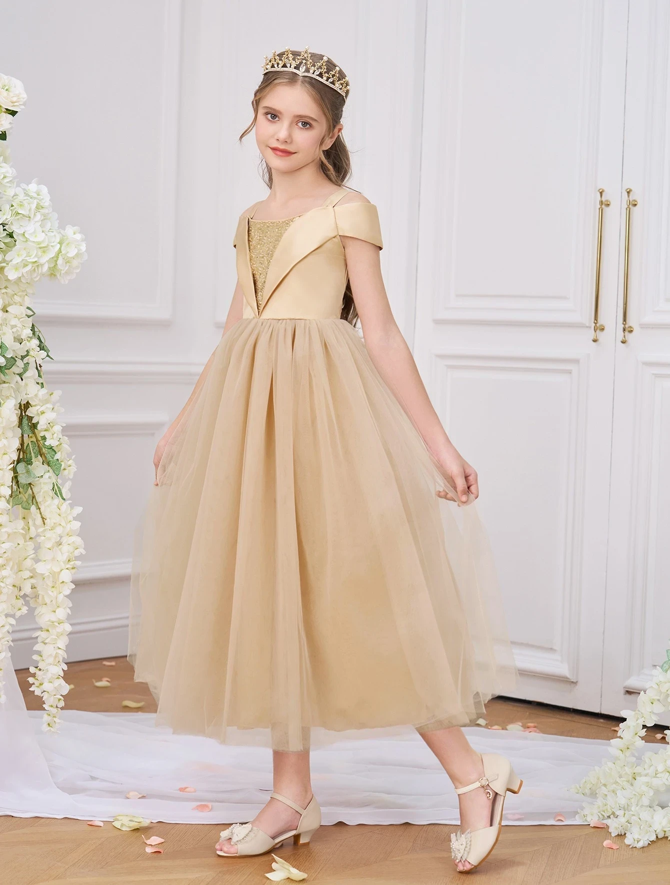 VESTIDO CEREMONIA LARGO BMM 2