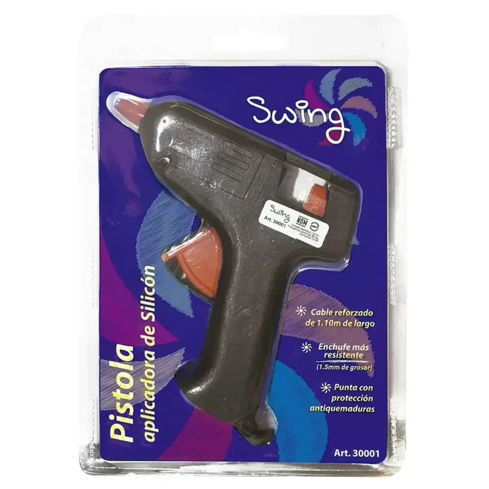 Pistola para silicon de barra delgado 2