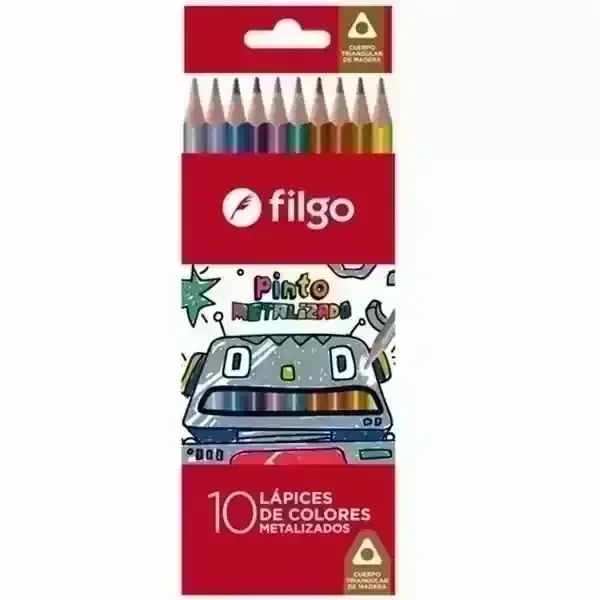 Colores Filgo Metalizados
