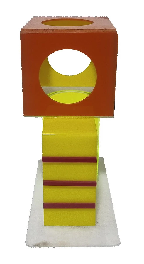 Juguete de Acrílico para Hamster 7*9.5*15cm 2