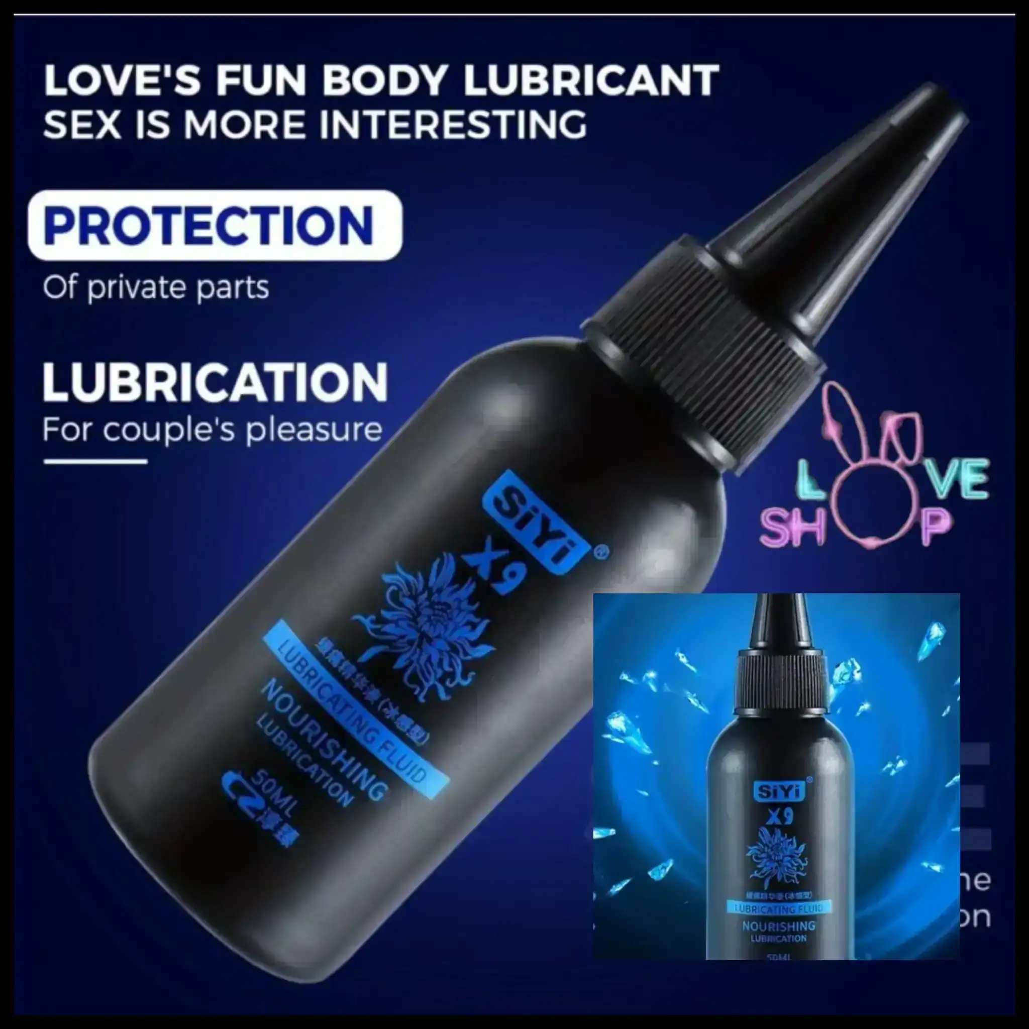 Lubricante anal siyi frio