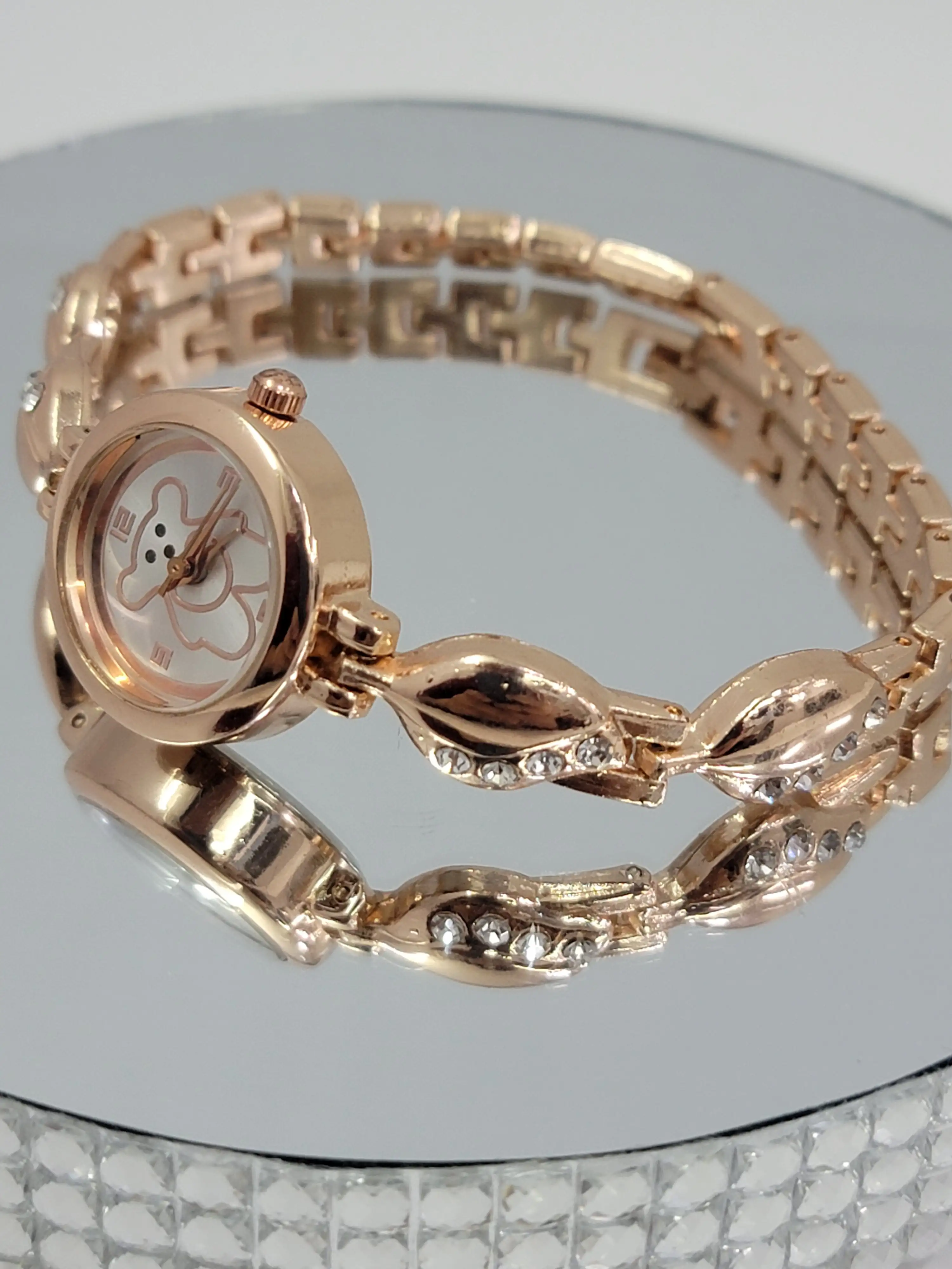 RELOJ DORADO GOLD  3