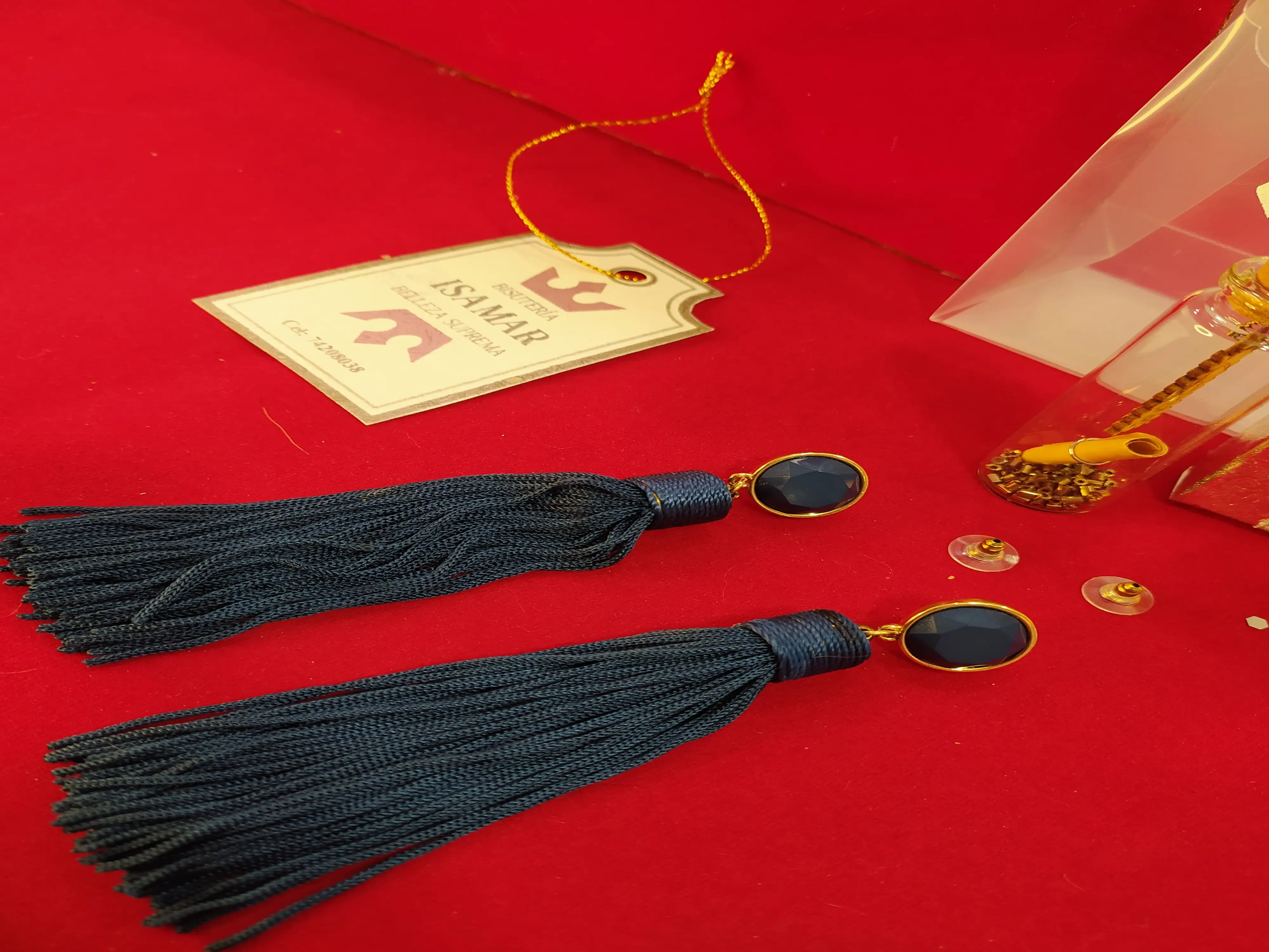ARETES CON HILO 3