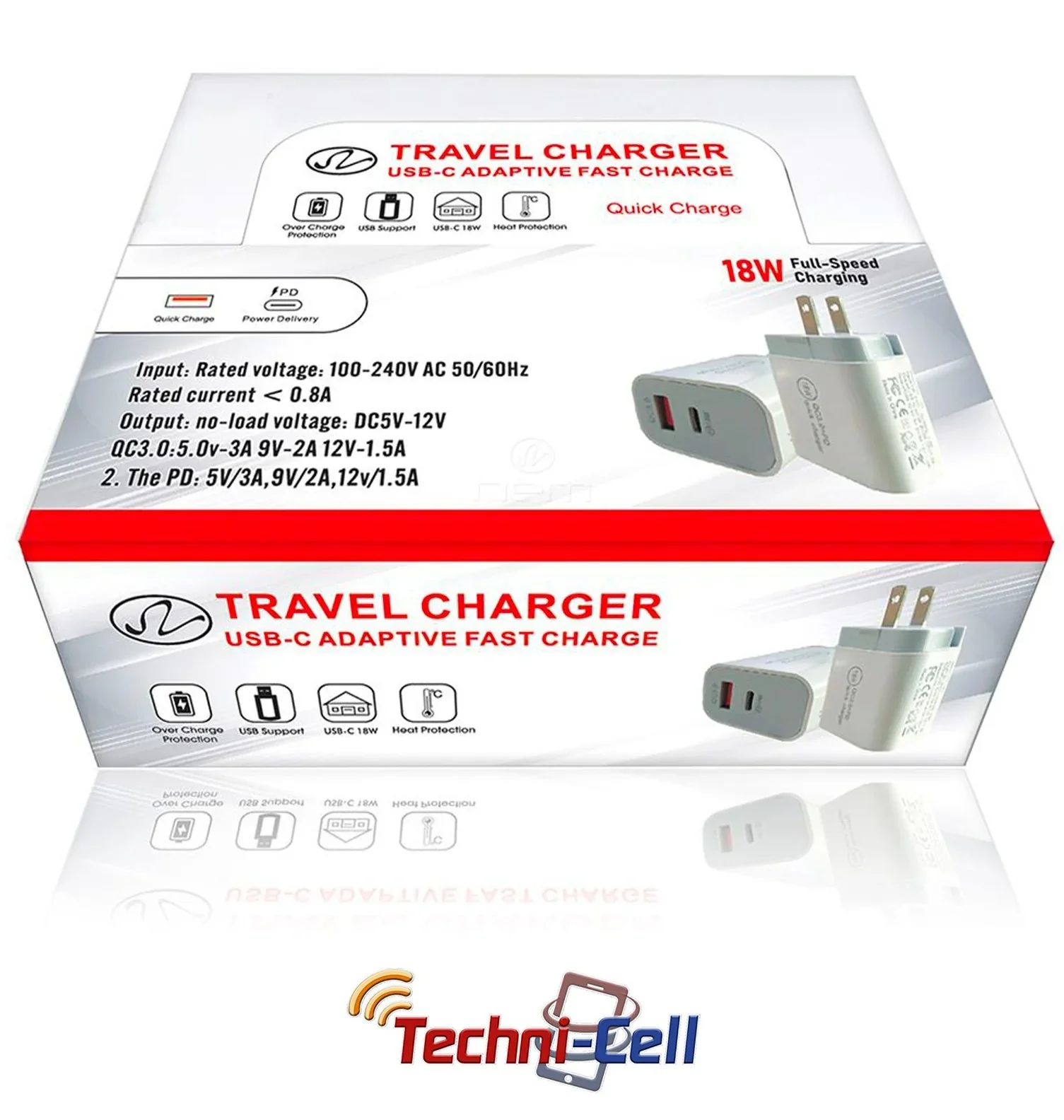 Cargador de Viaje USB C PORT