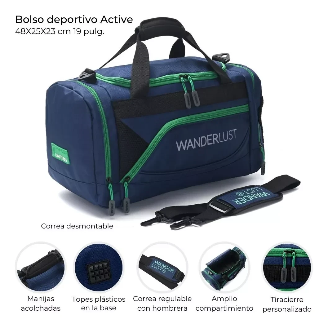 BOLSO DEPORTIVO WANDERLUST
