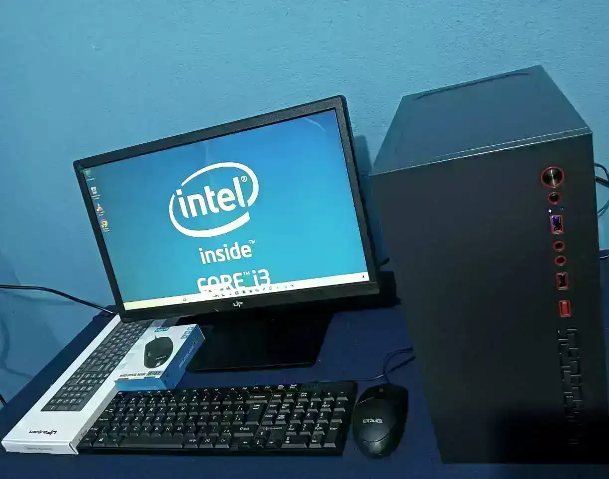 Pc Nueva Core i3. Combo Completo. 2