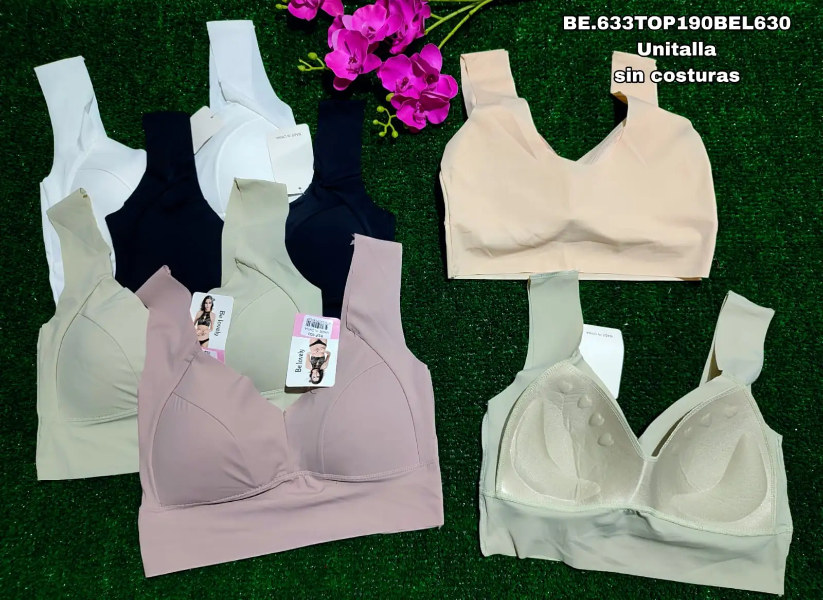 Top S/Costuras 