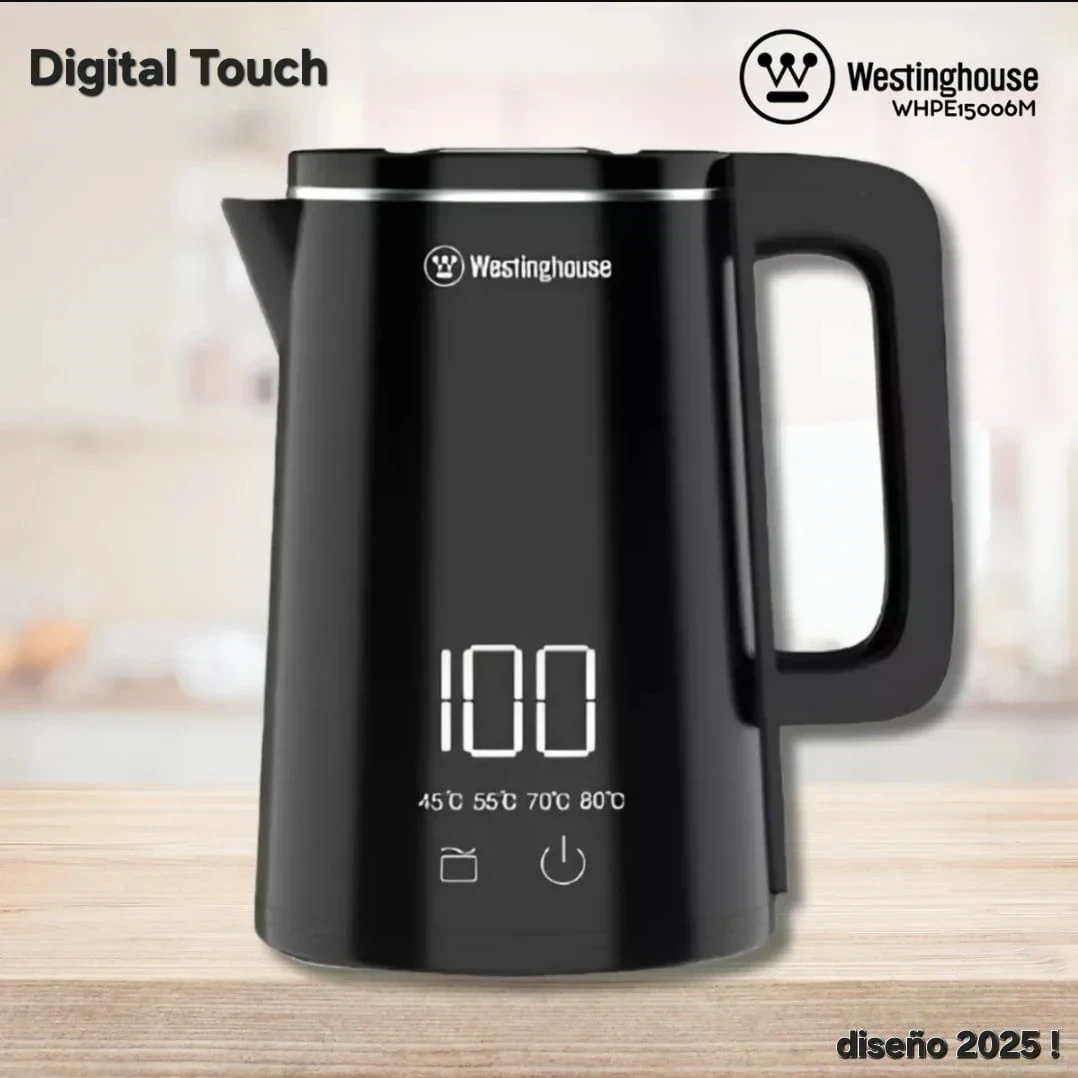 PAVA ELECTRICA DIGITAL WESTINGHOUSE 1,8LTS