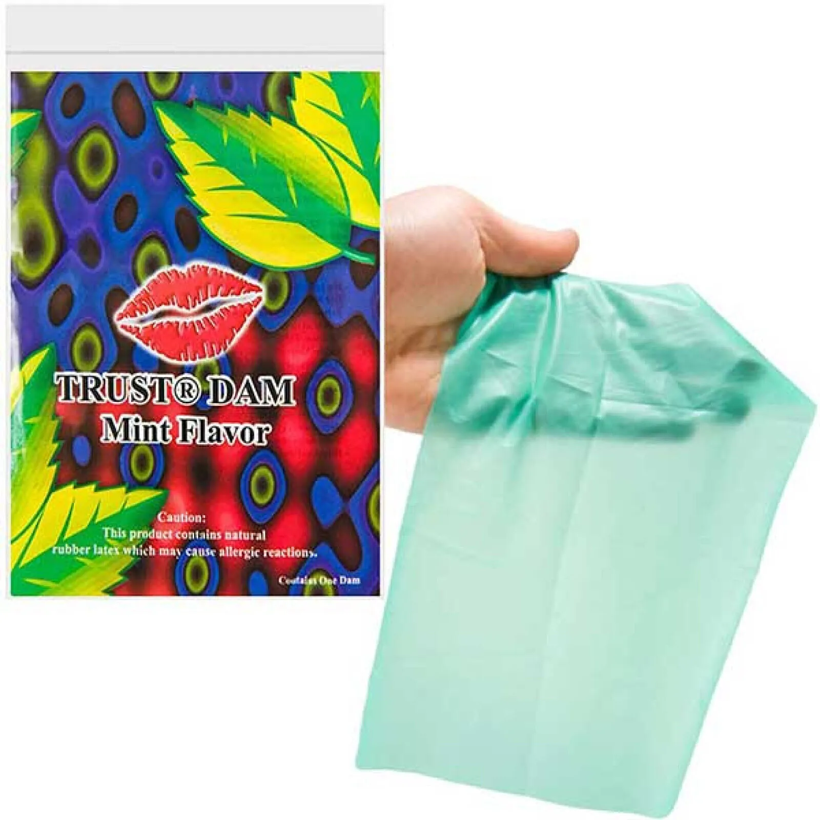 Trust Dam Latex Dental Dam – Grape