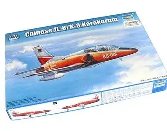  1:72 Trumpeter Chinese JL-8 (K-8 Karakorum) Trainer 