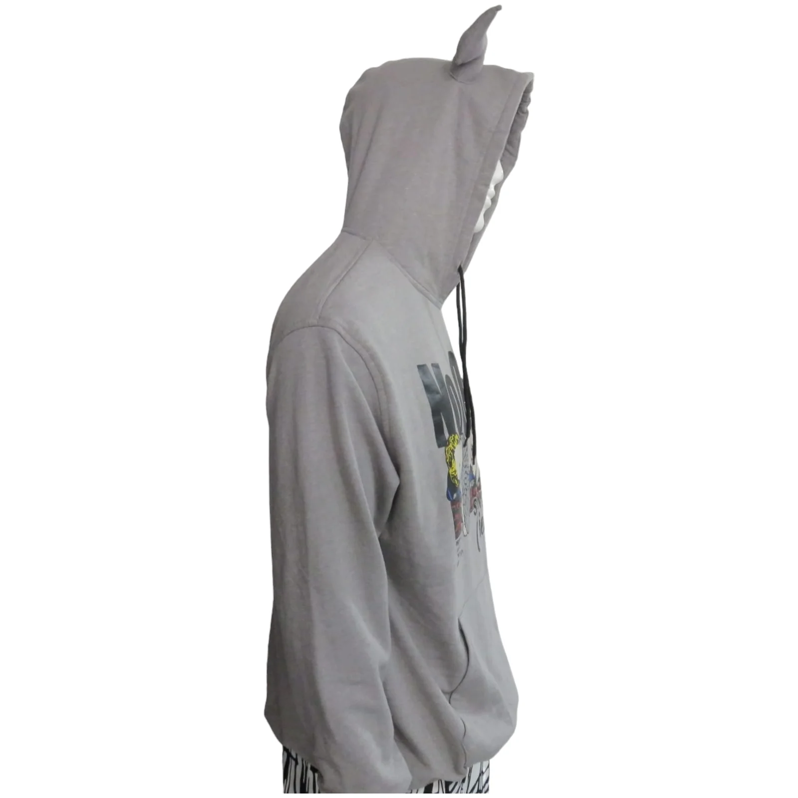 Sudadera gris de angel  2