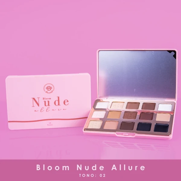 Sombra nude alure 02 Bloomshell