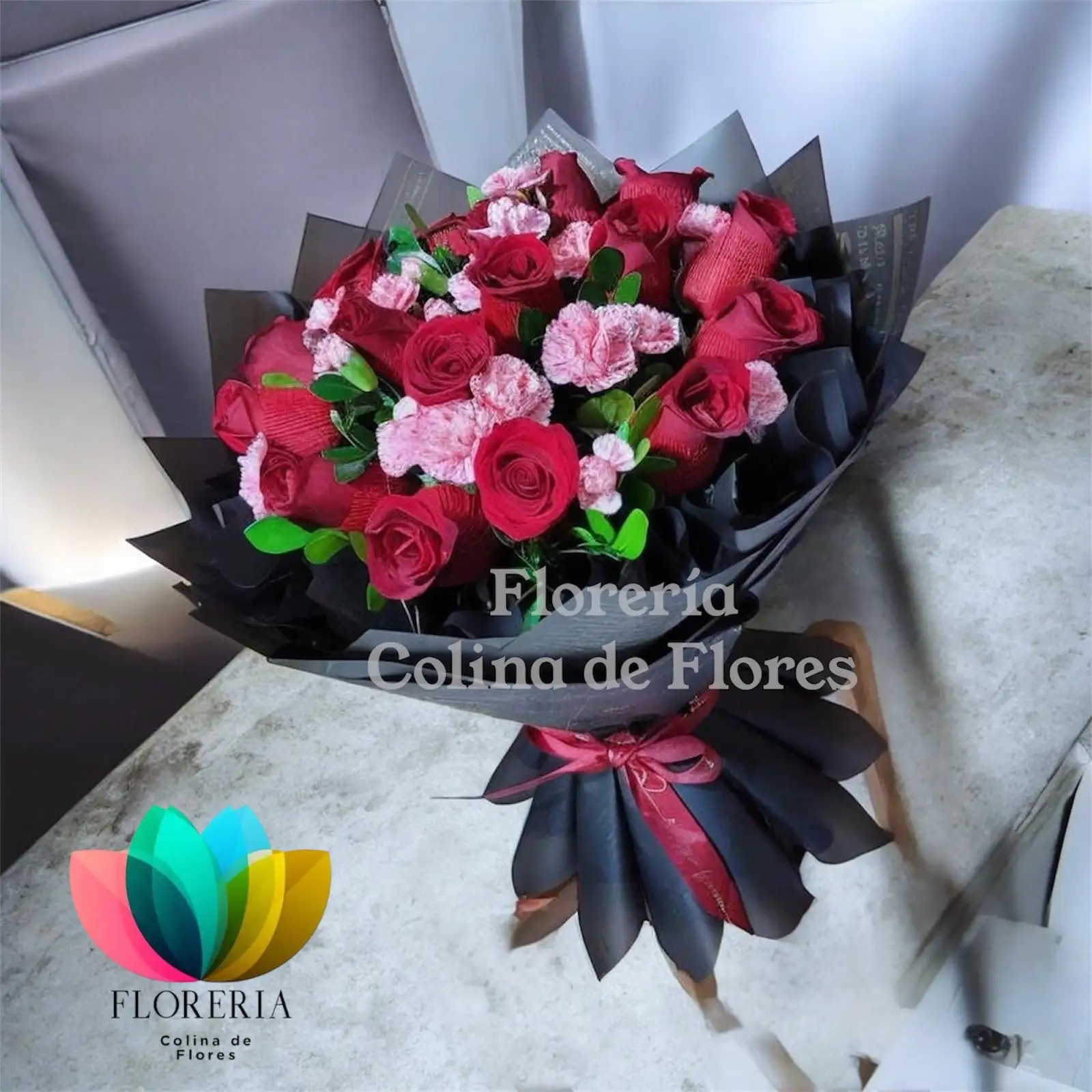 Rosas y claveles 