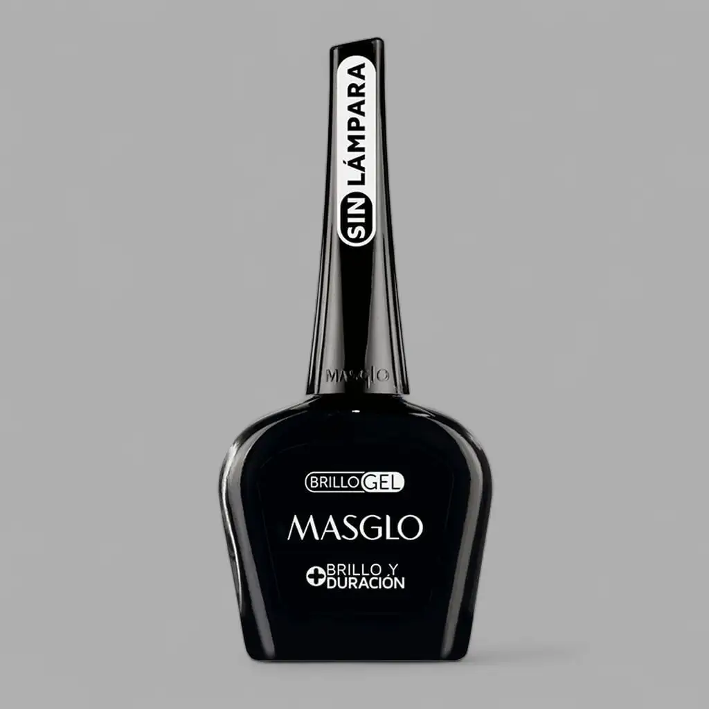 Esmalte Brillo en Gel Masglo Sin Lámpara
