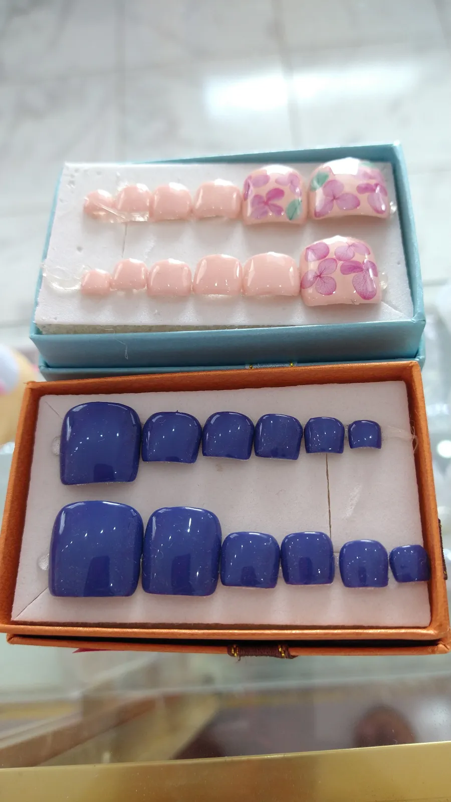 Uñas para los pies 2