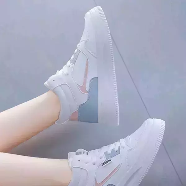 Tenis skate de color combinado para dama  4