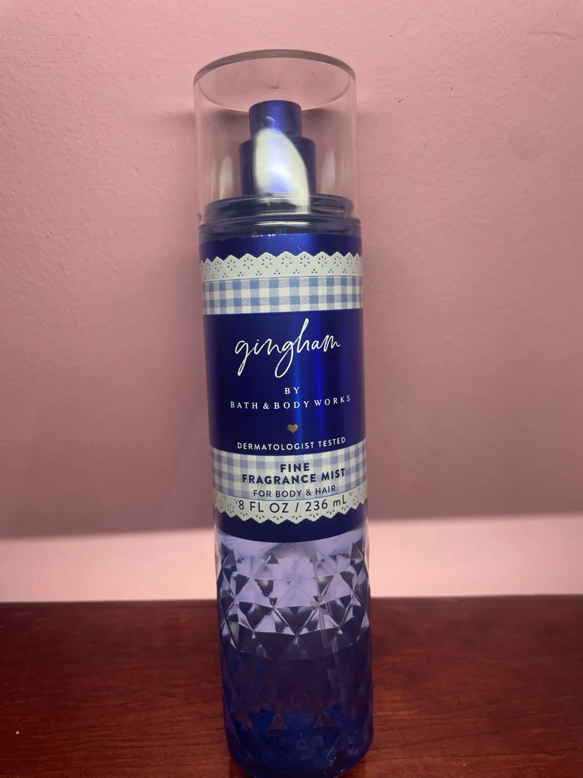 Loccion gingham bath&body