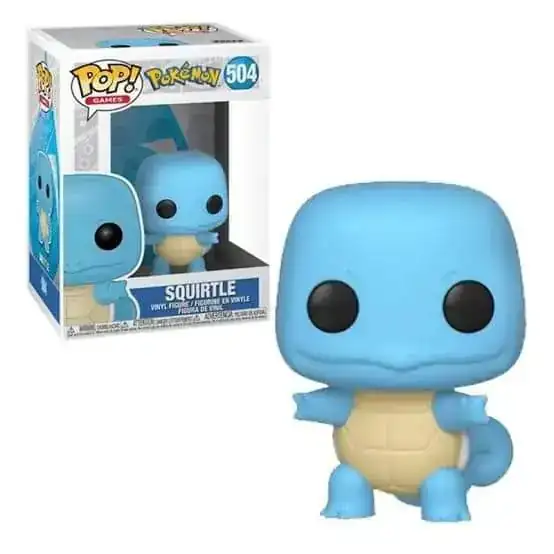 Funko pokemon Squirtle