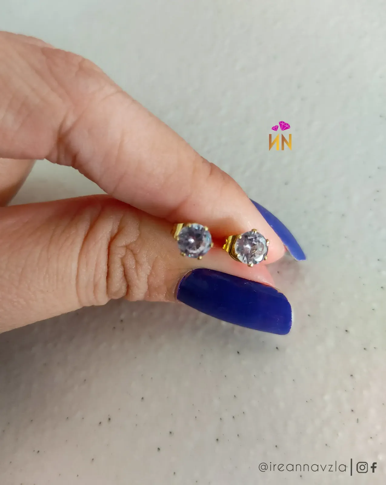 Zarcillos brillantes 4