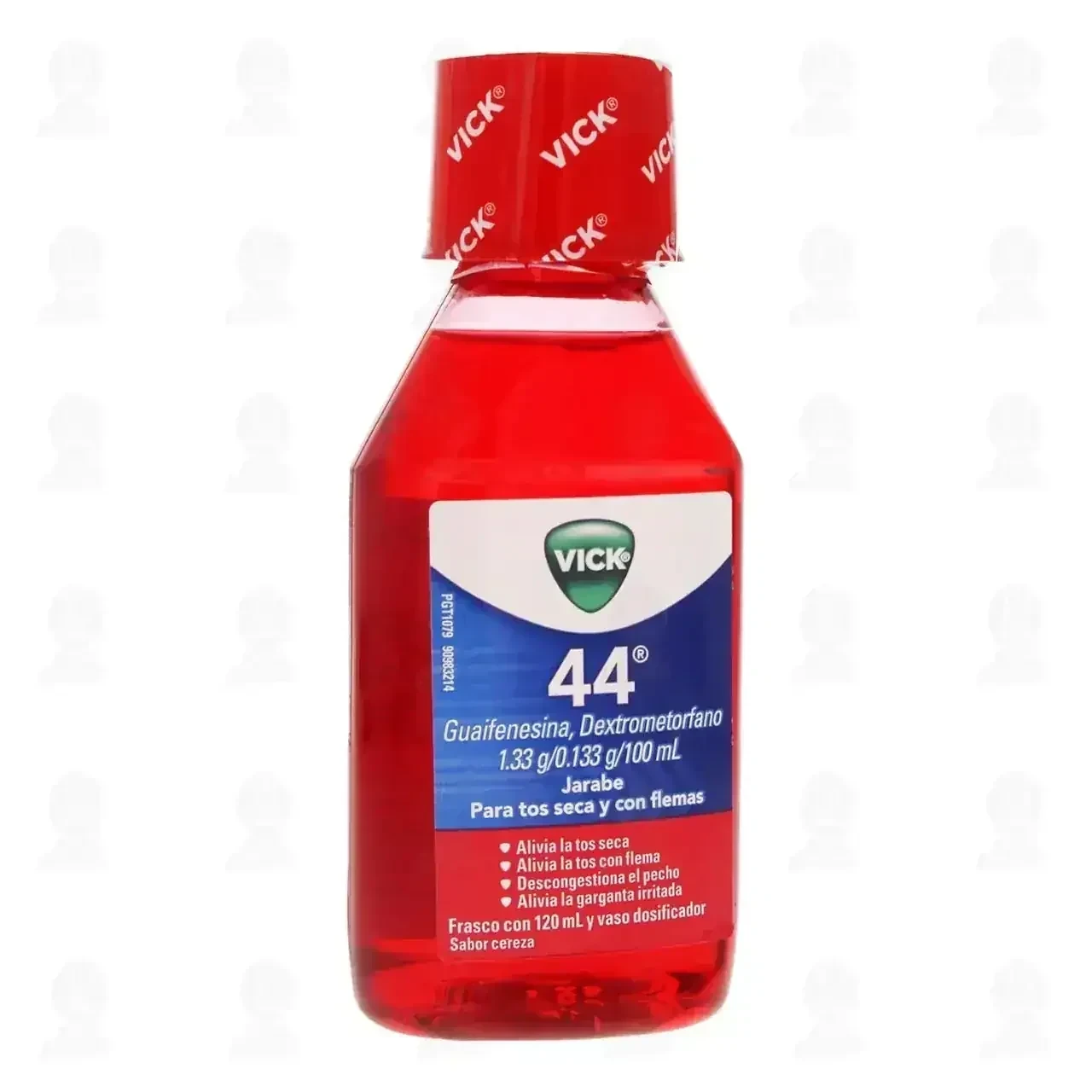 Jarabe Vick 44 Sabor Cereza 120ml