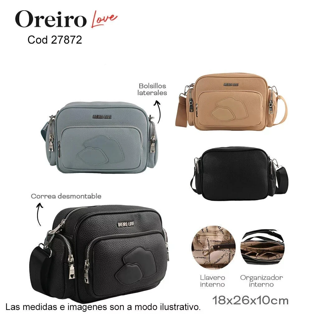 Bolso Morral Oreiro 27872