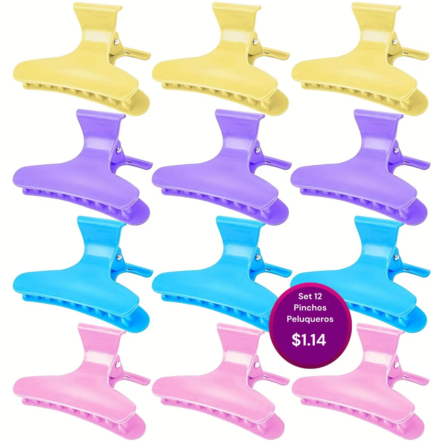 Cepillo Masajeador de Silicona para Cabello 4