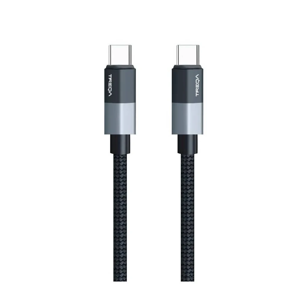 Cable Reforzado Tipo C / C 𝙏𝙍𝙀𝙌𝘼
