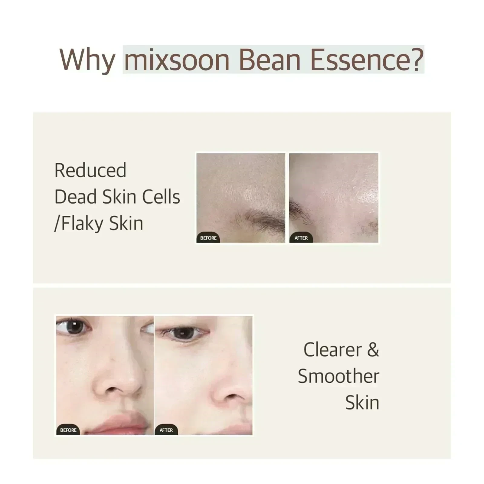  mixsoon - Bean Essence [50ml] 3
